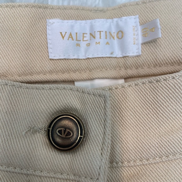 Valentino Mid-Rise Wide Leg Jeans / Size: IT40,US4 - Picture 6 of 11